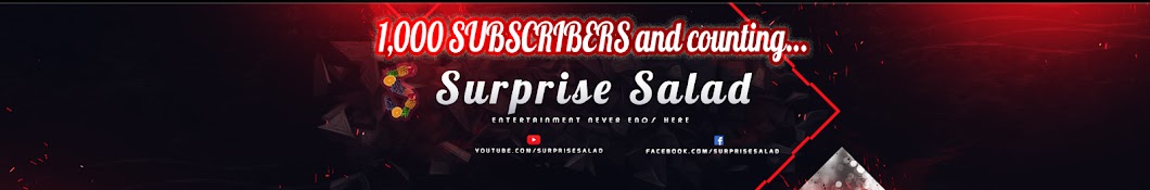 Surprise Salad यूट्यूब चैनल अवतार