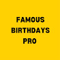 Famous Birthdays Pro logo