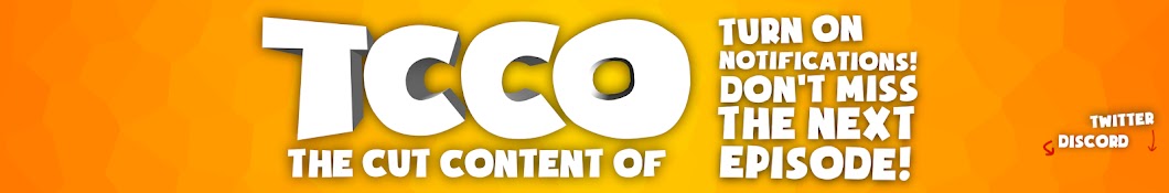 TCCO - The Cut Content Of YouTube kanalı avatarı