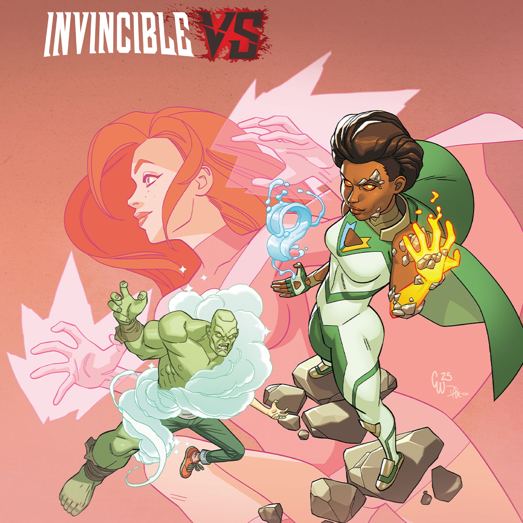Post from Invincible VS