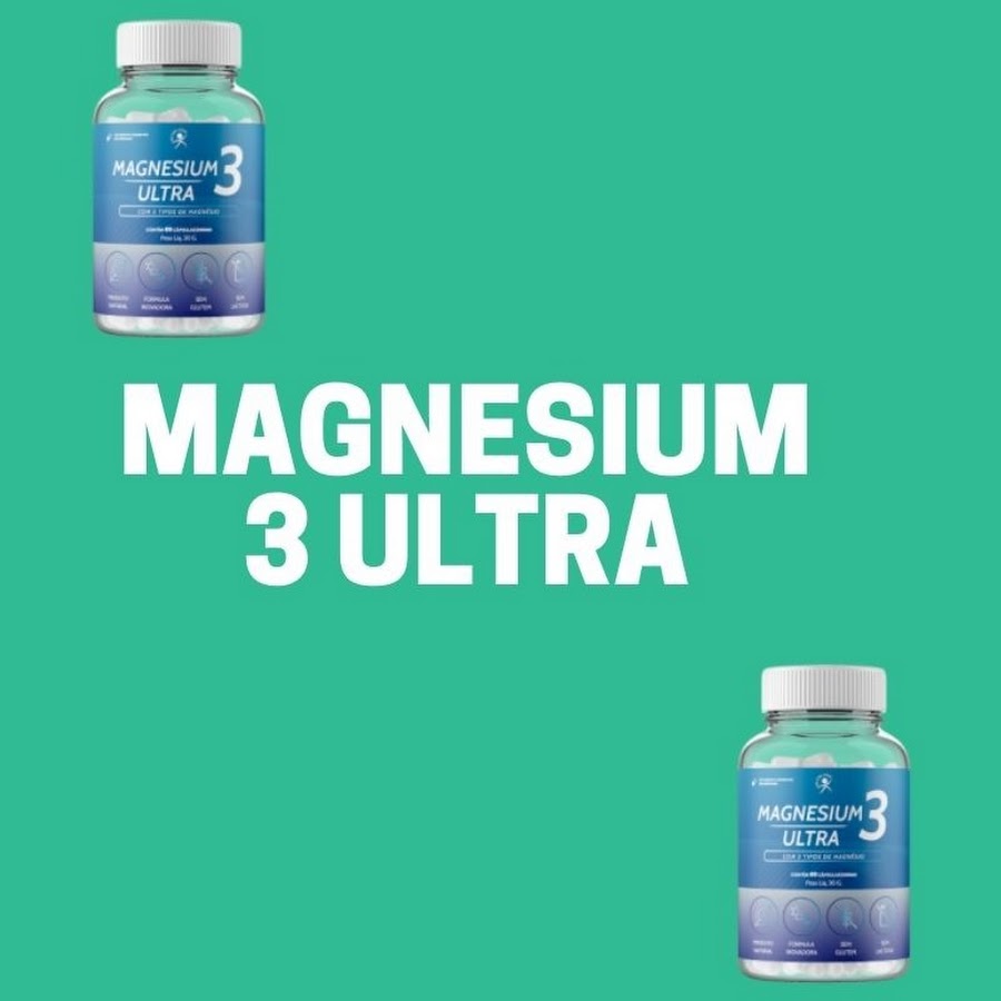 magnesium 3 ultra é bom