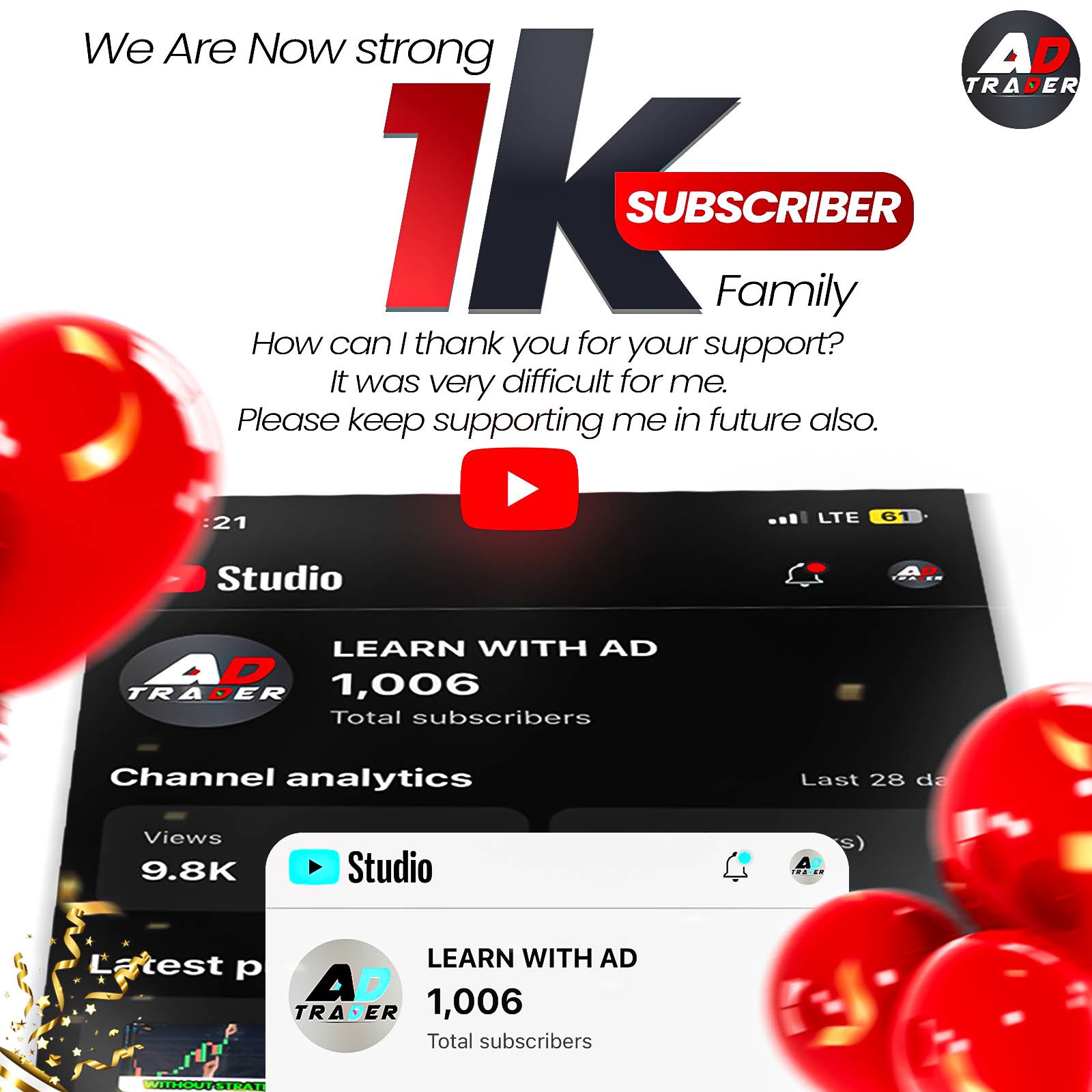 Learn with AD - YouTube