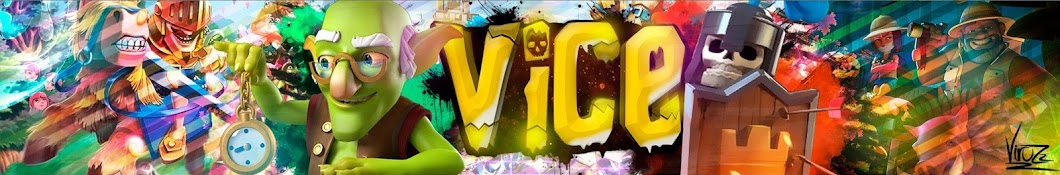 ViceLike - CLASH ROYALE YouTube 频道头像