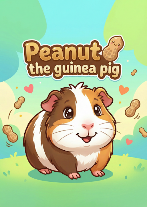 Peanut the Guinea Pig — cover art