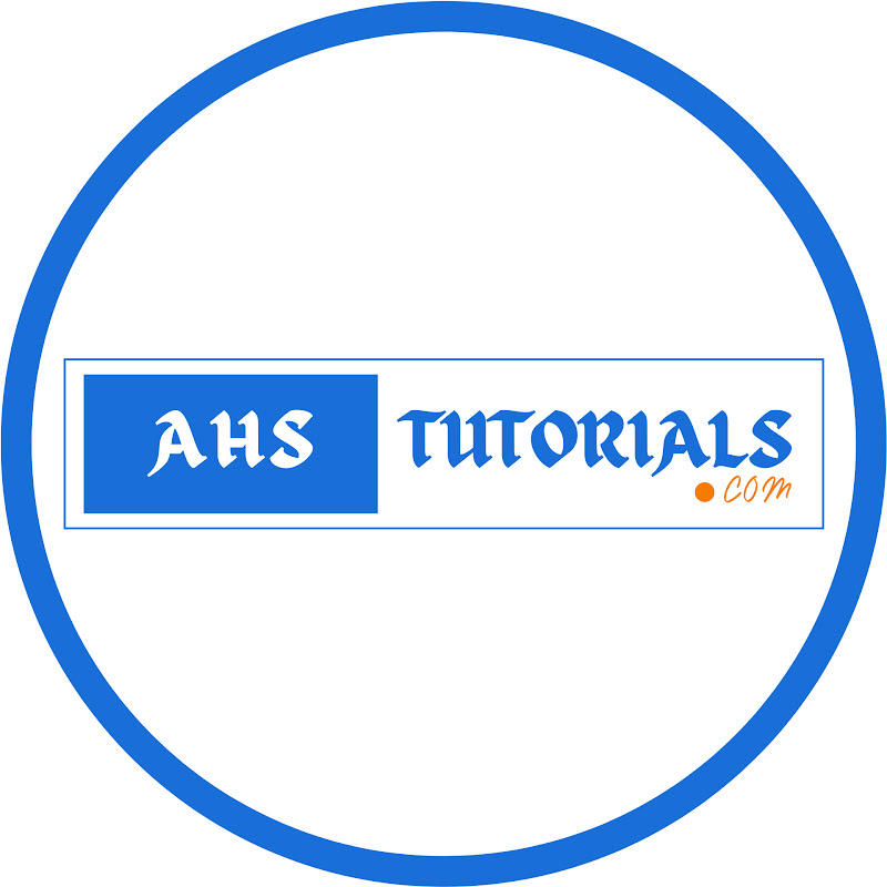 AHS TUTORIALS