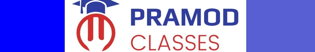 PRAMOD CLASSES YouTube kanalı avatarı