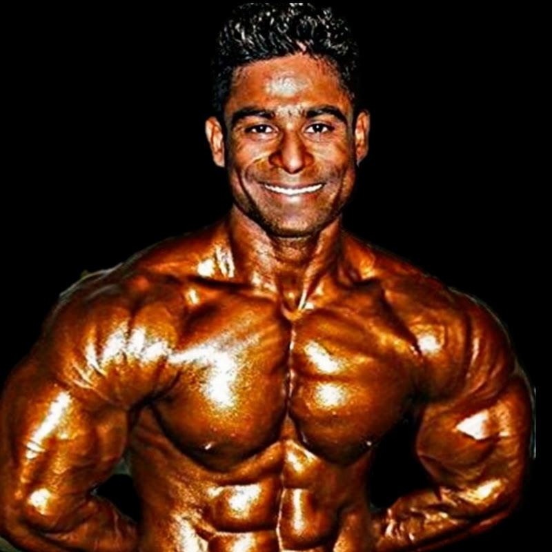 Sandeep Mohod Mr.India-4 Times