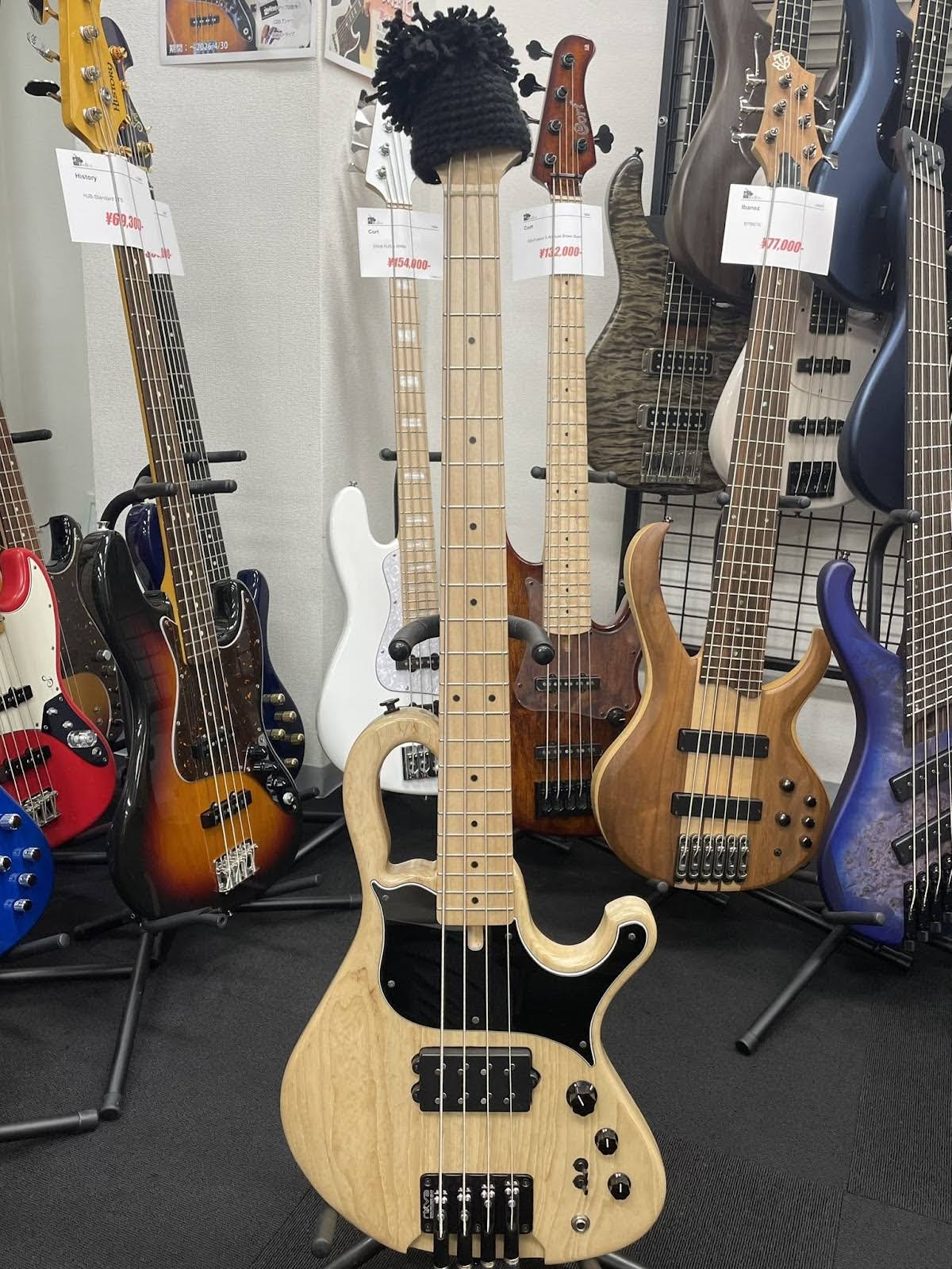 saitias guitars Lorentz4 軽量ヘッドレス saitias guitars Lorentz 4 Custom Blue/White line【2.79kg】（新品