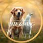 Paw & Wing Rescue logo