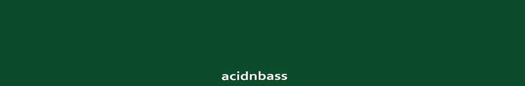 acidnbass YouTube channel avatar