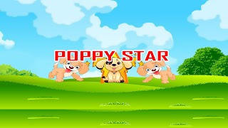 Заставка Ютуб-канала «POPPY STAR»