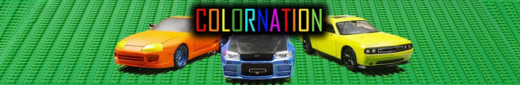 ColorNation رمز قناة اليوتيوب