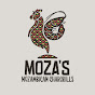Moza's Chargrills logo