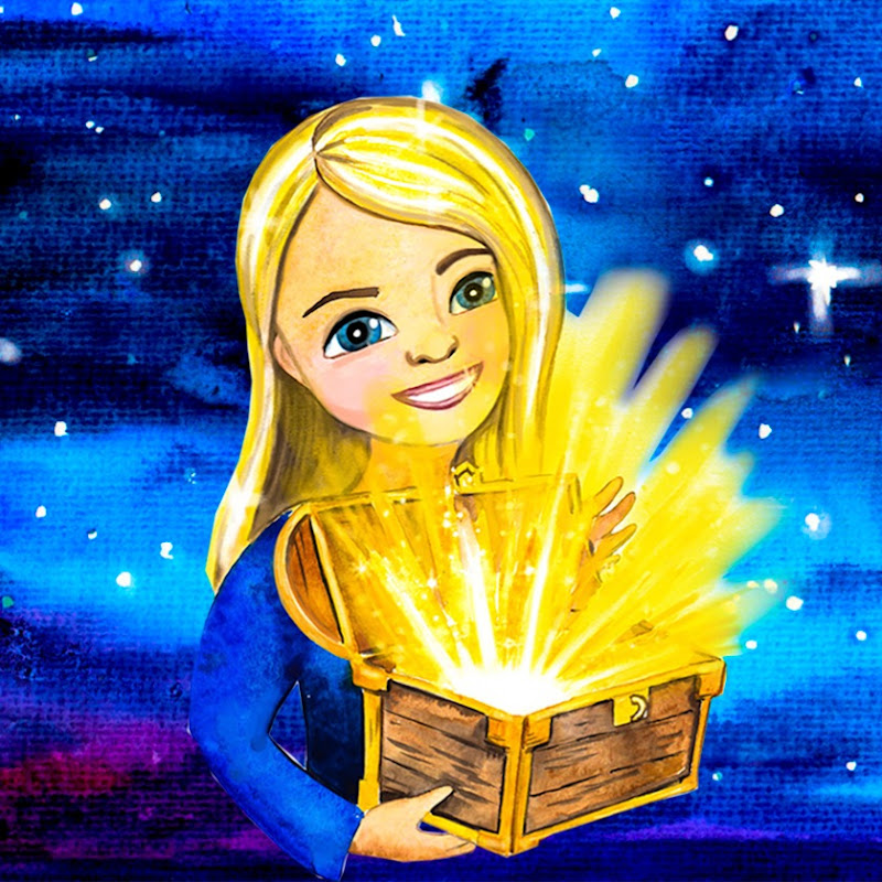 Сундучок Историй: сказки на ночь Logo