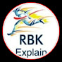 RBK Explain logo