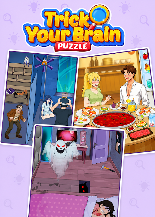 Trick Your Brain Puzzle — cover art