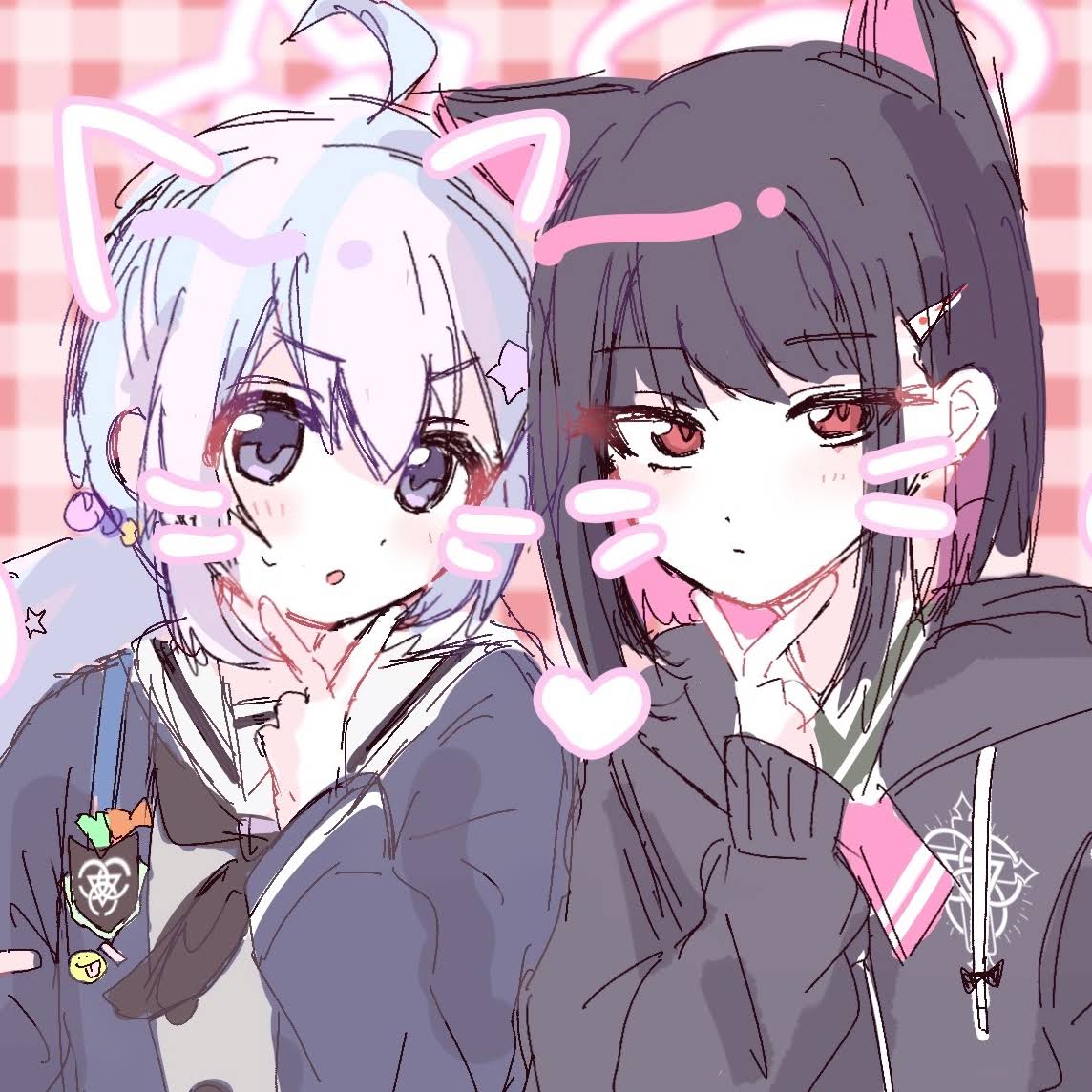 感謝価格(ㅅ´꒳` )ふわり、おやすみ2匹の猫ちゃん YouTube
