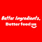 Better Ingredients, Better Feed Us logo
