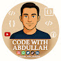 Code with Abdullah logo