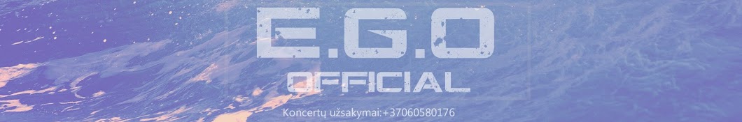 E.G.O. Official YouTube channel avatar