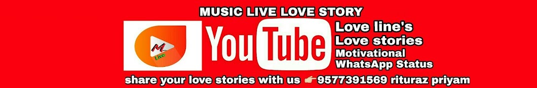 MUSIC LIVE رمز قناة اليوتيوب