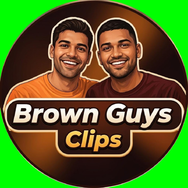 Brown Guys Clips