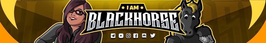 iamBLACKHORSE: CSGO! YouTube kanalı avatarı