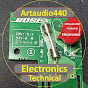 Artaudio440 Electronics logo