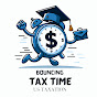 Bouncing Tax Time  - US Taxation  logo