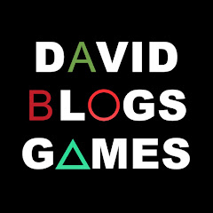 Логотип каналу David Blogs Games
