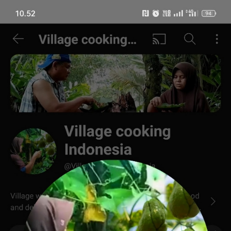 Cooking village