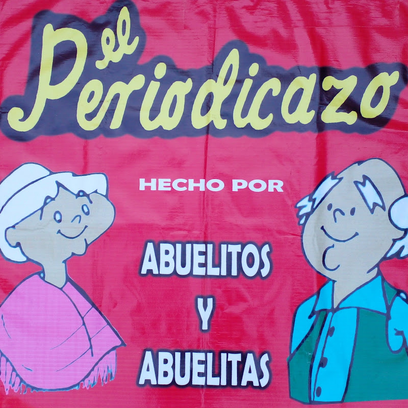 El Periodicazo hecho por abuelitos y abuelitas.