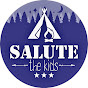 Salute the Kids Camp logo