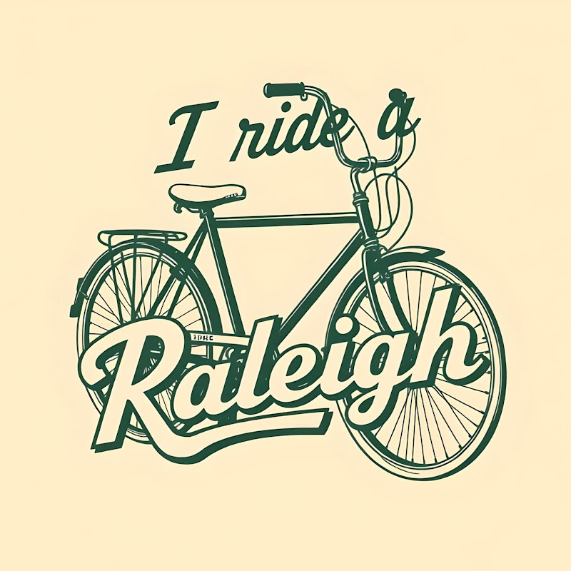  I Ride A Raleigh, MarkHucker