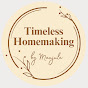 Timeless Homemaking by Manjula logo