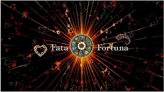 Заставка Ютуб-канала «Fata Fortuna. Гадание на картах.»