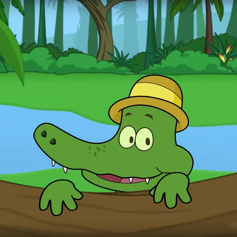 Arne Alligator & Djungeltrumman