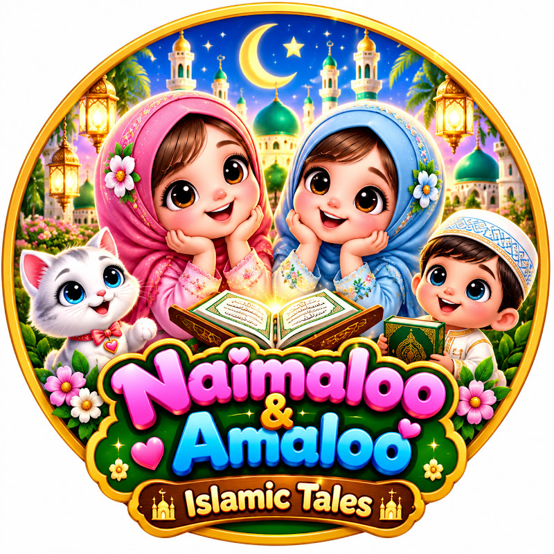 Naimaloo & Amaloo Islamic Tales 
