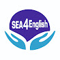 SEA 4 ENGLISH logo
