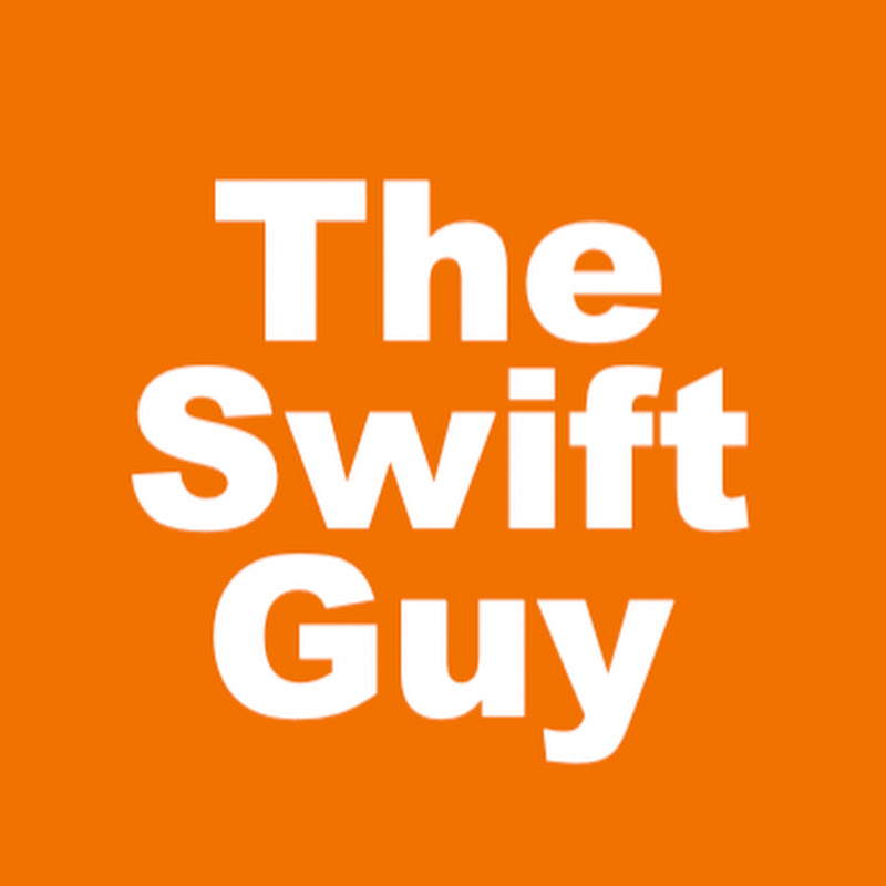 The Swift Guy