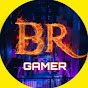 B.R GAMER  logo