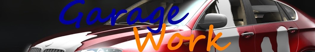Garage Work Awatar kanału YouTube