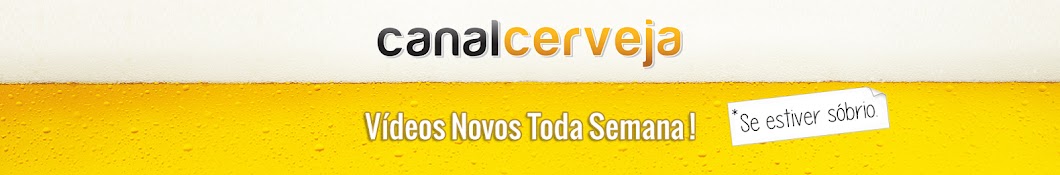 Canal Cerveja YouTube channel avatar