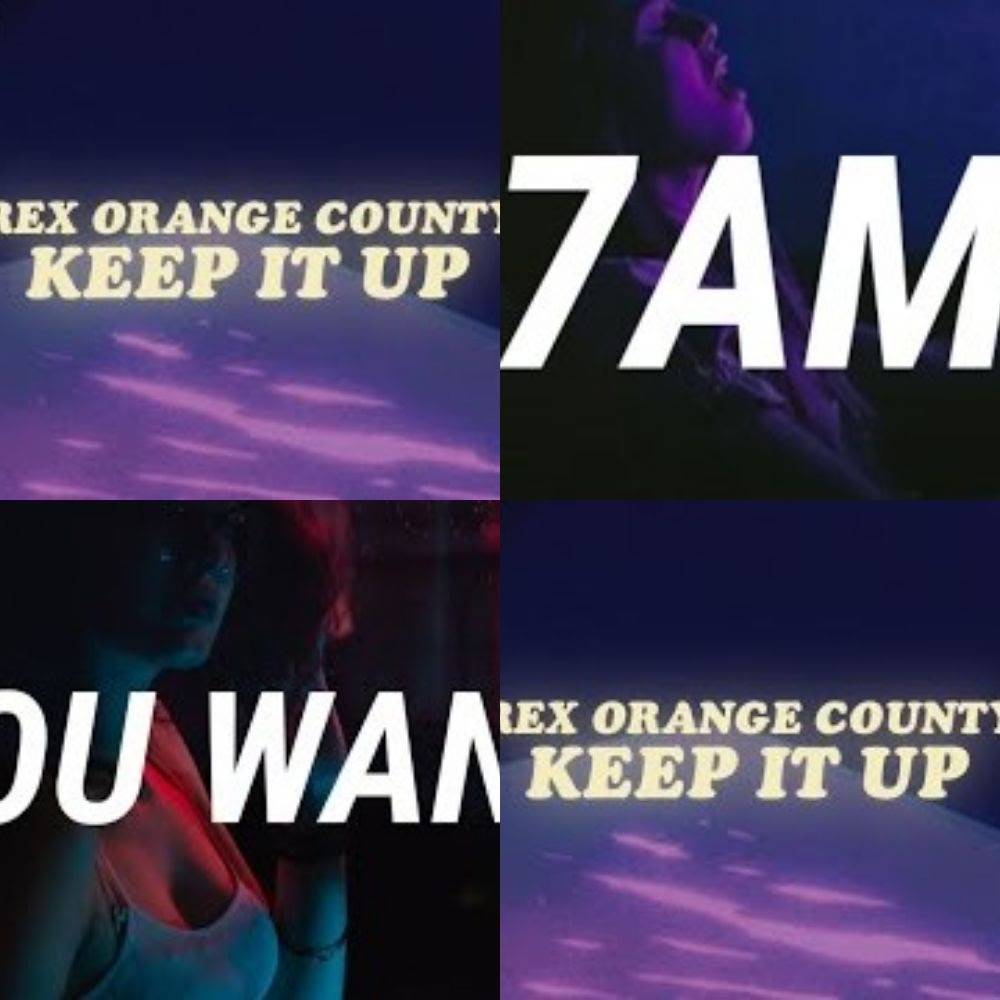 rex orange county setlist 2022 lyrics