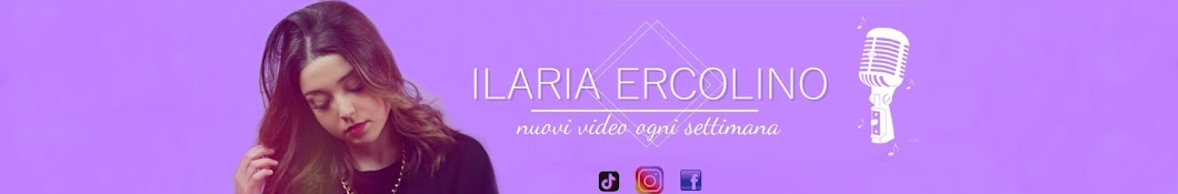 Ilaria Ercolino YouTube channel avatar