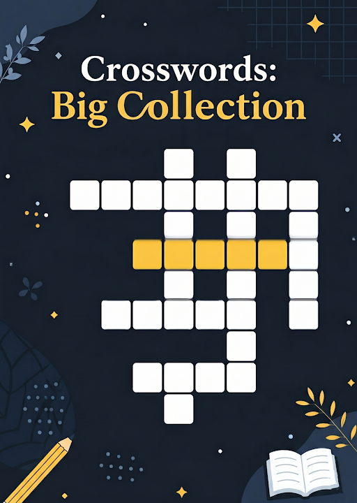 Crosswords: Big Collection — cover art