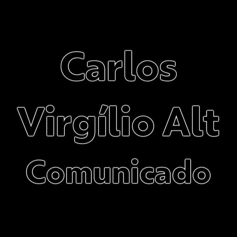 Carlos Virgílio Alt Comunicado
