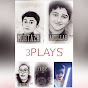 3PLAYS logo