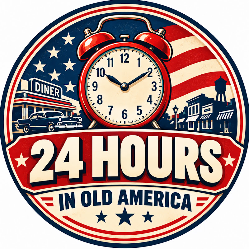 24 HOURS IN OLD AMERICA