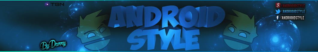 Androoid Style YouTube channel avatar